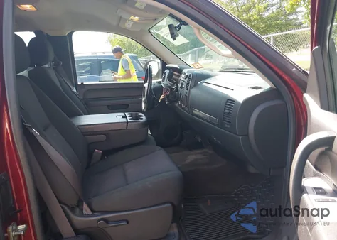 2013 Chevrolet Silverado 1500 Lt from USA, damaged, VIN 1GCRKSE78DZ184124